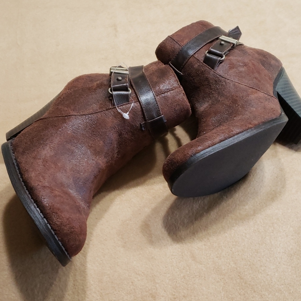 NEW MADDEN GIRL ANKLE BOOTS